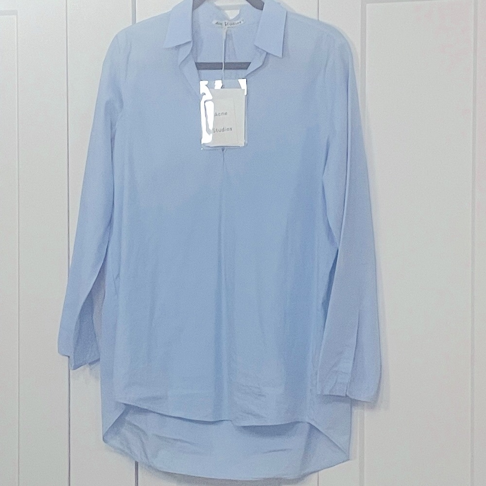 Acne Studios Shirt size 36 blue